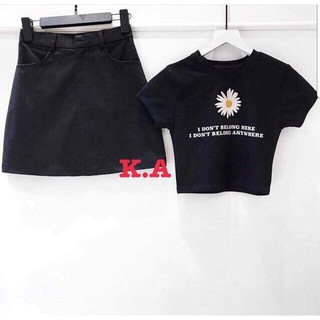.... Áo thun nữ Croptop  siêu hot