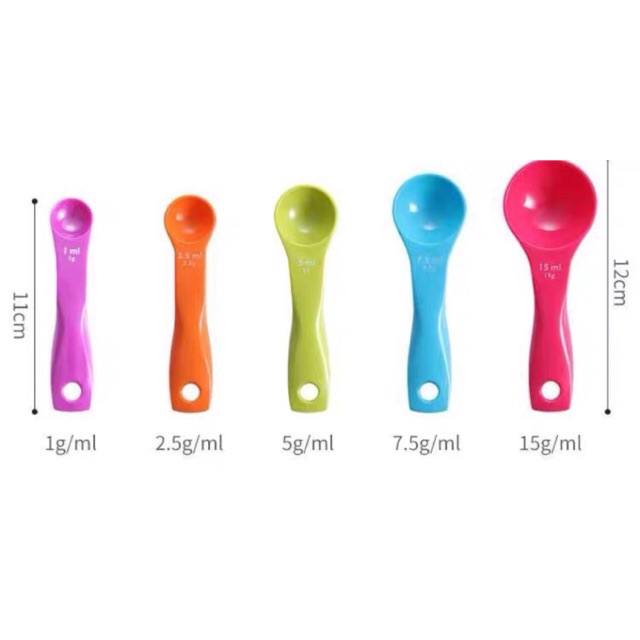 Thìa định lượng gram- ml
