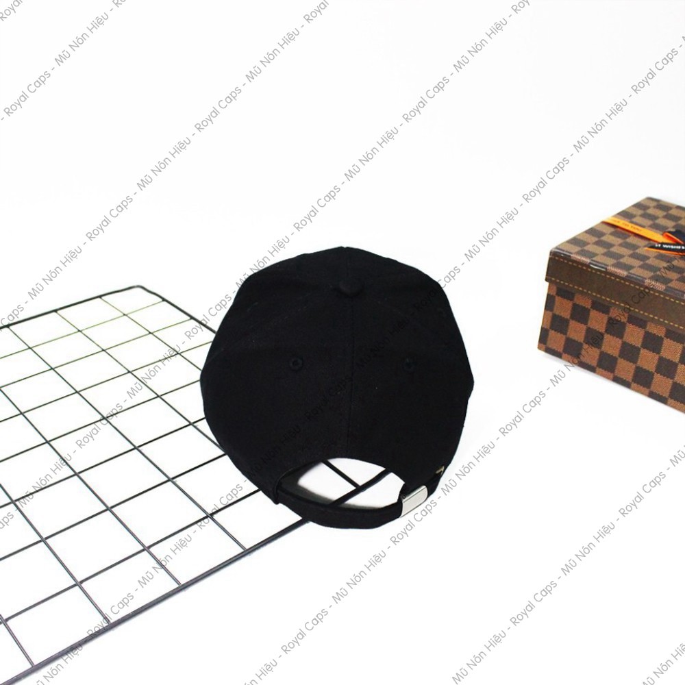 Mũ Lưỡi Trai Nón Lưỡi Trai Nam Nữ Essentials Đen Vải Kaki Nón Kết - Royal Caps
