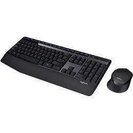 Bộ bàn phím và chuột không dây Logitech MK345 Hàng Chính Hãng