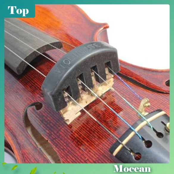 Bộ triệt âm đàn violin điện tiện dụng dùng tập luyện