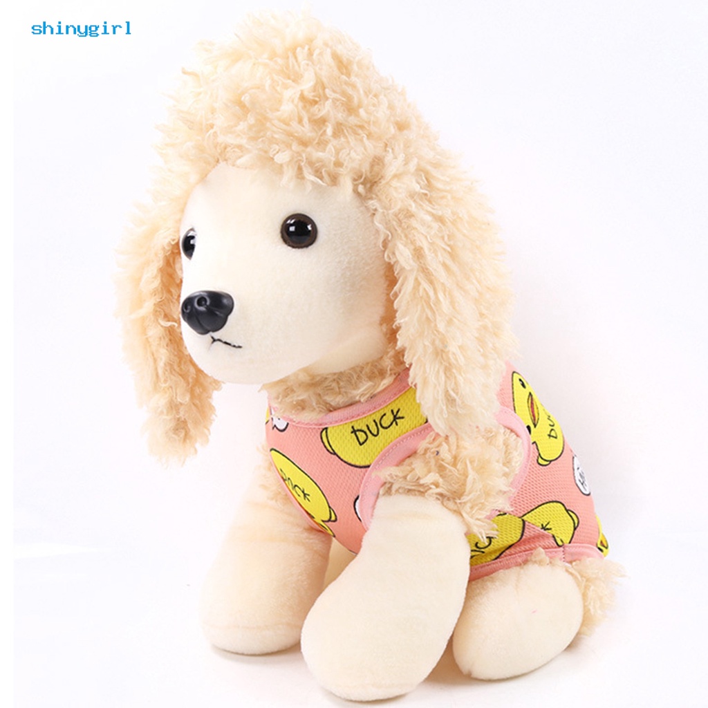 Áo họa tiết dễ thương hợp thời trang cho mèo cún poodle