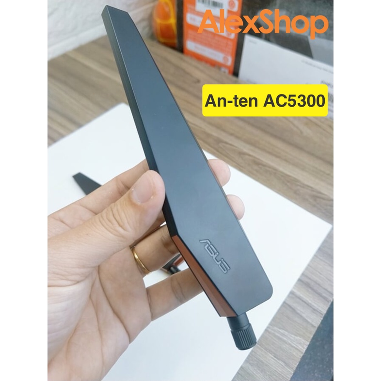[Giá 2 chiếc] Anten Phát WiFi Tháo Máy Asus-GT-AC5300