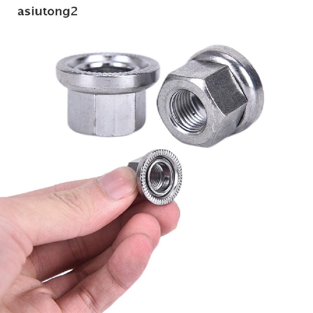 Đai Ốc Trục Trước / Sau Xe Đạp asiutong2 Chống Trượt Tiện Dụng