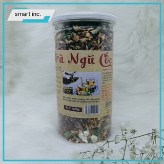 Trà Hoa Ngũ Cốc Gạo Lứt Đỏ Thảo Mộc Chè Ngũ Cốc Detox Thanh Nhiệt Bổ Sung Vitamin Ngủ Ngon Đẹp Da Mát Gan Giải Rượu Bia