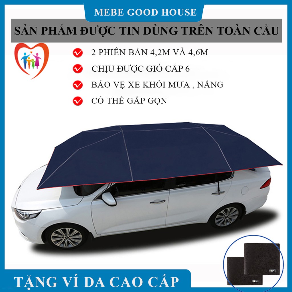 Ô che năng oto, Dù che mưa nắng xe hơi cao cấp,loại đóng mở bằng tay bảo hành 2 năm, Lỗi đổi mới trong 7 ngày đầu