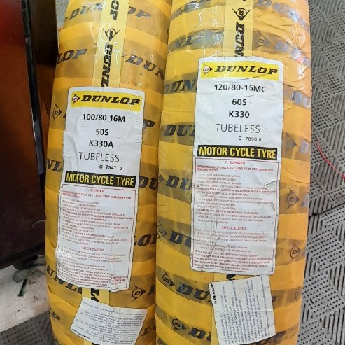 Cặp vỏ Dunlop Cho SH125/150, SH Ý, Shark