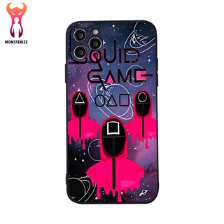Ốp lưng iphone Squid Game ốp vuông dẻo iphone 6/6plus/7/7plus/8/8plus/x/xr/xs/11/12/13/14pro/max/promax mo034