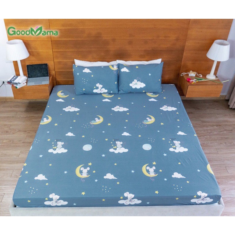 “SALE SỐC” ga chống thấm 100% cotton GOODMAMA