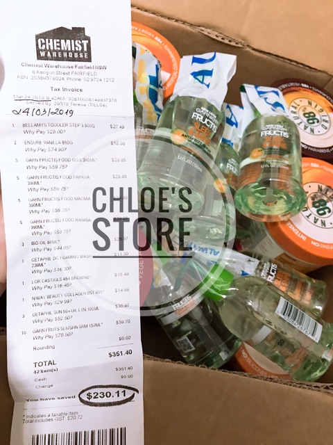 Kem dưỡng xả tóc Garnier 3in1 của Úc 390ml (kèm bill) | BigBuy360 - bigbuy360.vn