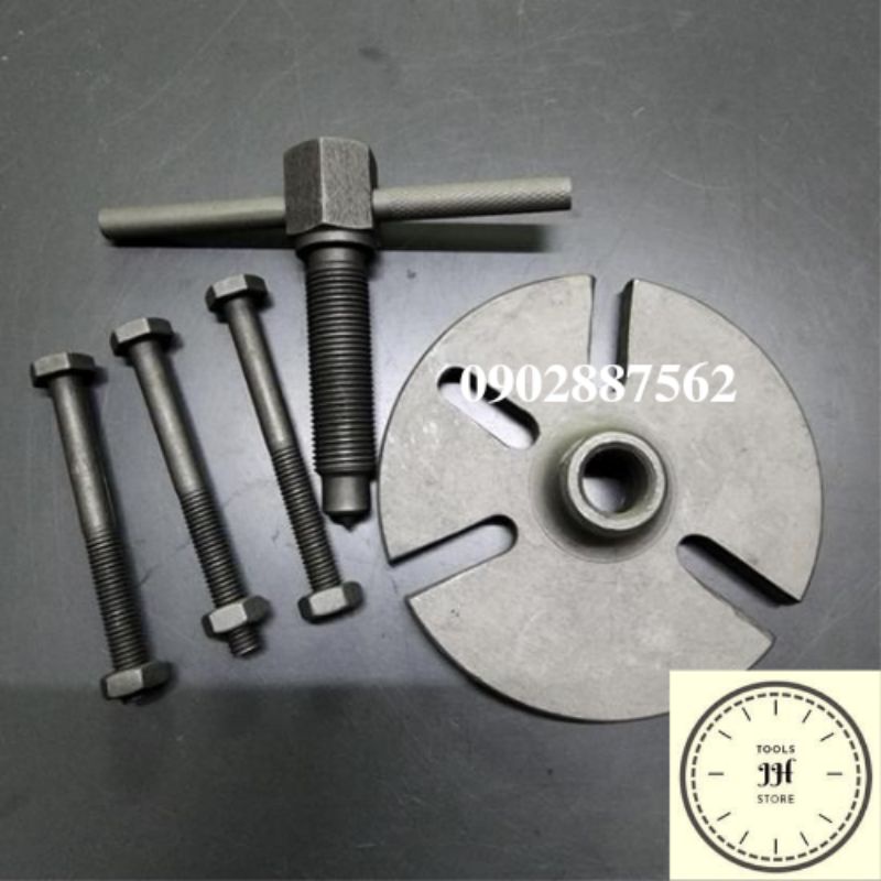 cảo vô lăng mâm điện walang xe yamaha thép đen cao cấp