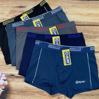 Menlive combo 5 cái quần xì nam 130k.