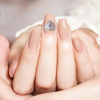 Charm Trái Tim Cổ Điển Đủ Màu Đính Móng