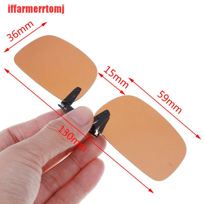 {iffarmerrtomj}Clip on blue light filter blocking glasses office computer anti UV strain relief OLZ