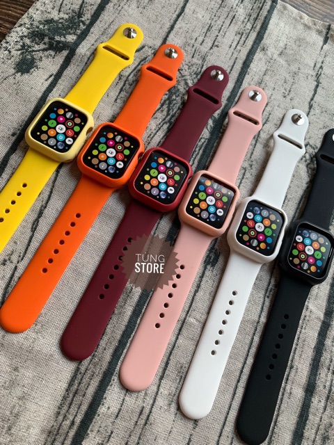 Combo dây và ốp apple watch