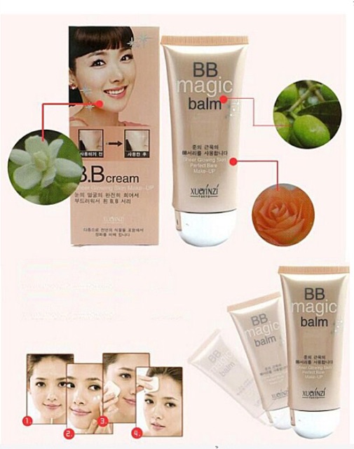 Kem nền bb cream magic balm | BigBuy360 - bigbuy360.vn