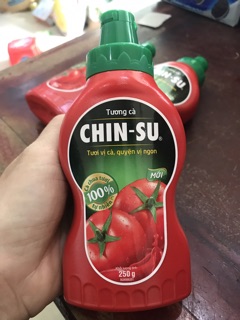 Chai tương cà Chin-Su 250g