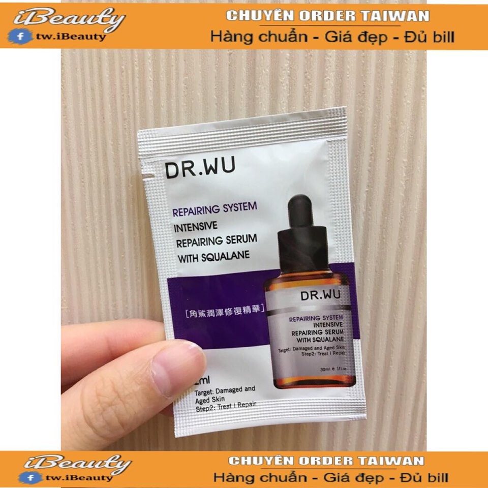 Mẫu thử dr.wu các loại | BigBuy360 - bigbuy360.vn