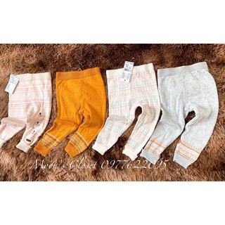 Quần legging len KIABI xuất dư size 1m-24m