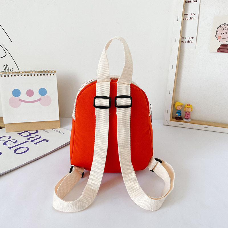 Balo mini gắn gấu bông phong cách Hàn Quốc dễ thương