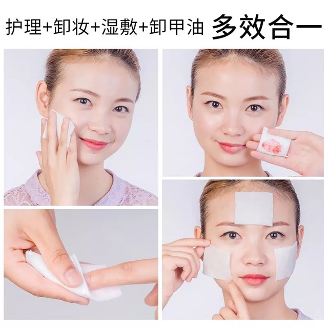 Bông tẩy trang LILY BELL 1 gói 222 miếng( hàng có sẵn) | BigBuy360 - bigbuy360.vn