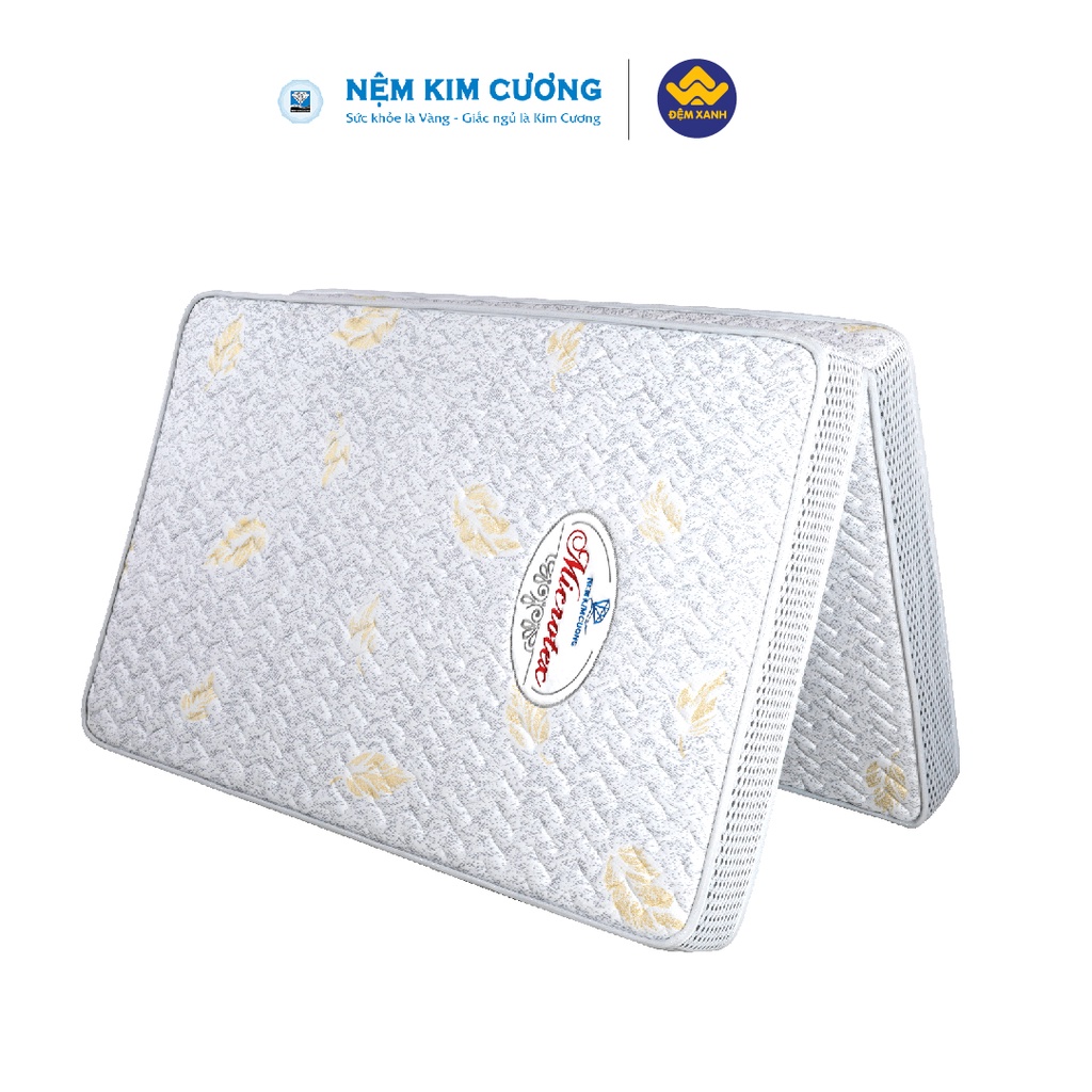 Đệm cao su Tổng hợp Kim Cương Microtex