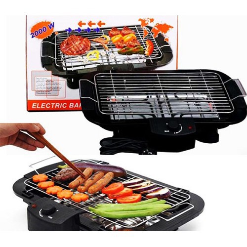 BẾP NƯỚNG ĐIỆN KHÔNG KHÓI 𝙁𝙍𝙀𝙀𝙎𝙃𝙄𝙋 ELECTRIC BARBECUE GRILL MẪU 2021