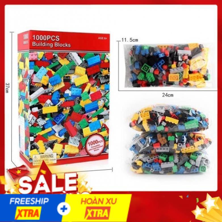 [ RẺ VÔ ĐỊCH ]  Bộ lego 1000 Mảnh - 00154