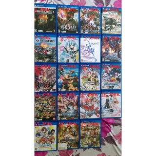 Tổng hợp thẻ Card game PS VITA hệ Nhật còn đầy đủ hộp - Đã Cập Nhật