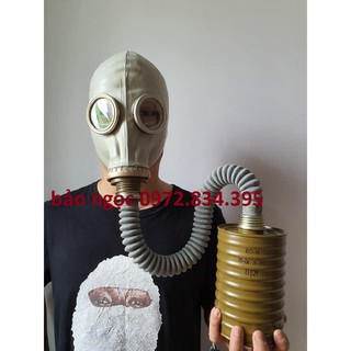 Mặt nạ Liên xô có vòi,mặt nạ phòng độc nga có vòi