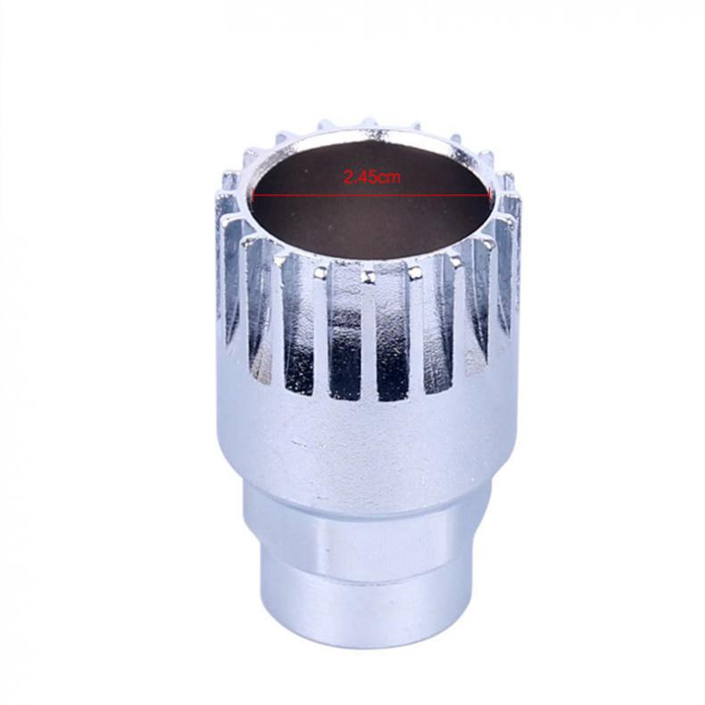 Dụng cụ sửa xe đạp - 1 Dụng cụ tháo trục giữa xe đạp( kích thước: 5 x 3,1cm )