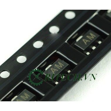 [Combo 10 chiếc] BCX52-16 kí hiệu AM Transistor PNP 1A/60V SOT-89