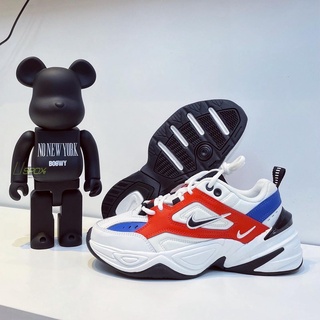 Giày nike m2k tekno black orange