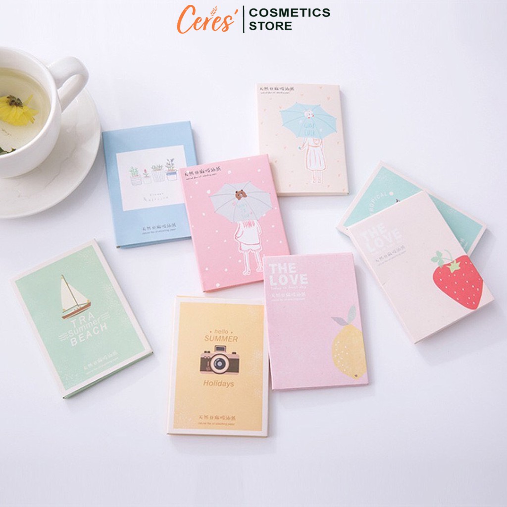 Giấy Thấm Dầu Maycreate Gói 50 Miếng Nội Địa Trung | BigBuy360 - bigbuy360.vn