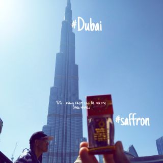 SAFFRON NHỤY HOA NGHỆ TÂY - MUA TRỰC TIẾP TẠI DUBAI