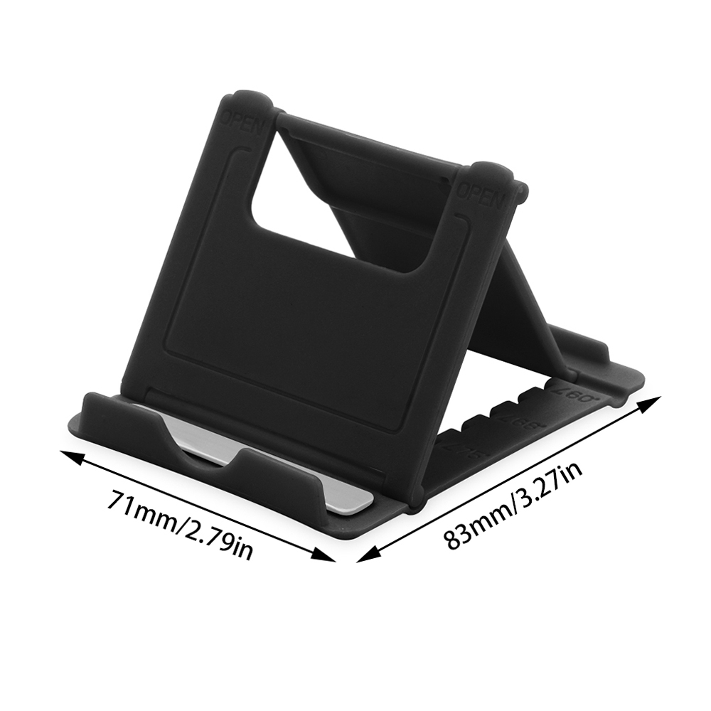 lontime Universal Adjustable Folding Mobile Phone Holder Stand Desk Tablet Portable Storage Rack | BigBuy360 - bigbuy360.vn