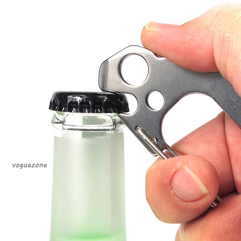 Móc khóa leo núi bằng thép không gỉ