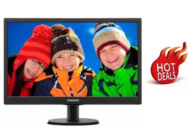 Màn hình Lcd Philips 193v5lsb hàng chính hãng | BigBuy360 - bigbuy360.vn