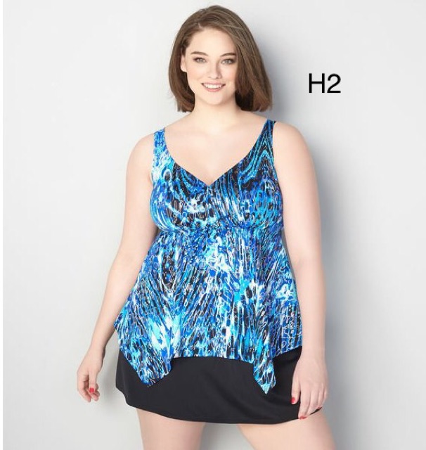 [BIG SIZE ĐẾN 100KG] Sét Bộ Bơi Nữ Đồ Bơi 3 Mảnh Rời Cao Cấp Dành Cho Người Béo Đến 100KG - Lucky Girl shop | BigBuy360 - bigbuy360.vn