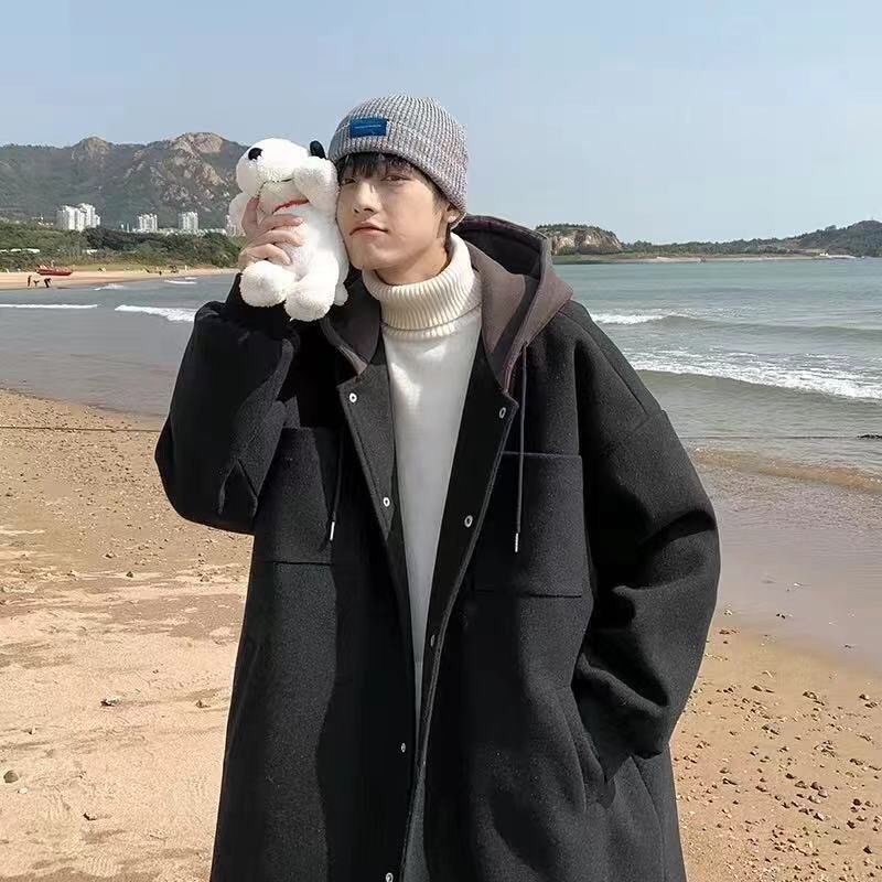 Áo khoác nam phong cách Hàn Quốc