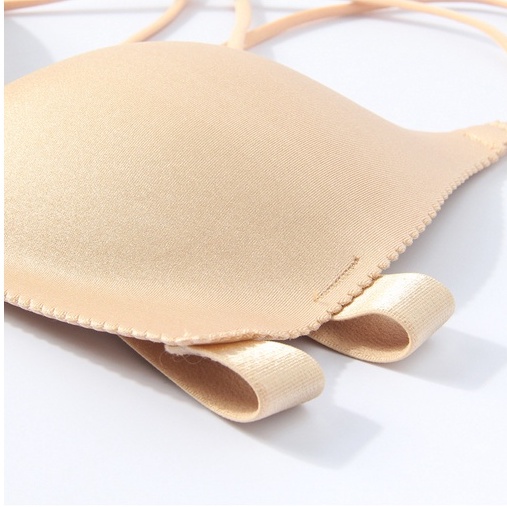 Áo ngực su cài trước mút bàn tay, dây chéo lưng thời trang sang chảnh HLBOUTIQUE B810