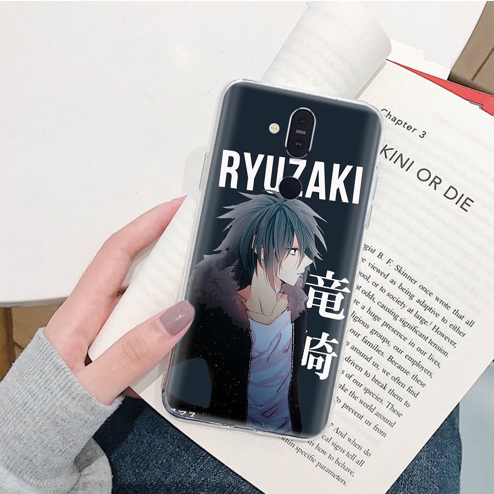 Ốp Điện Thoại Trong Suốt Tr133 Anime Tokyo Ghoul Cho Iphone 8 7 6 6s 5 5s Se 5c 4s 4