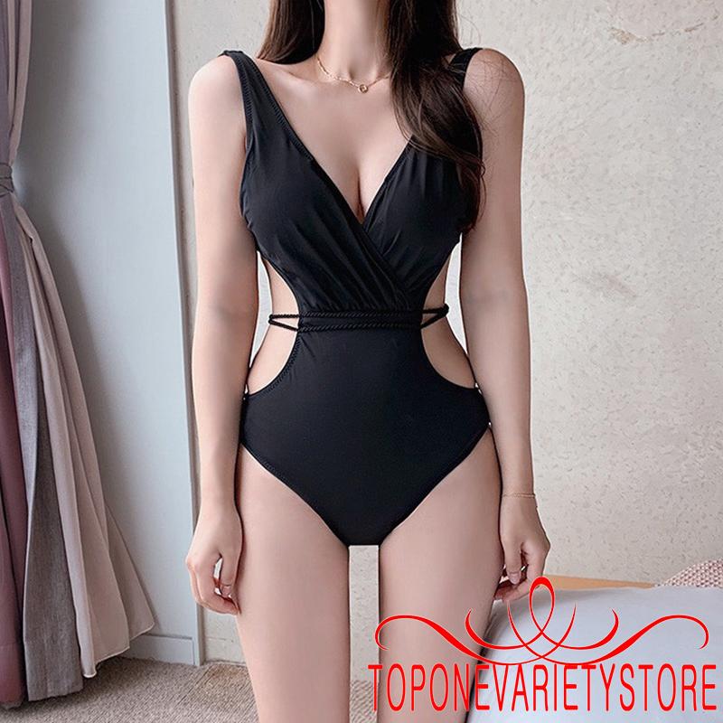 Đồ Bơi Một Mảnh Cổ V Quyến Rũ Cho Nữ | BigBuy360 - bigbuy360.vn