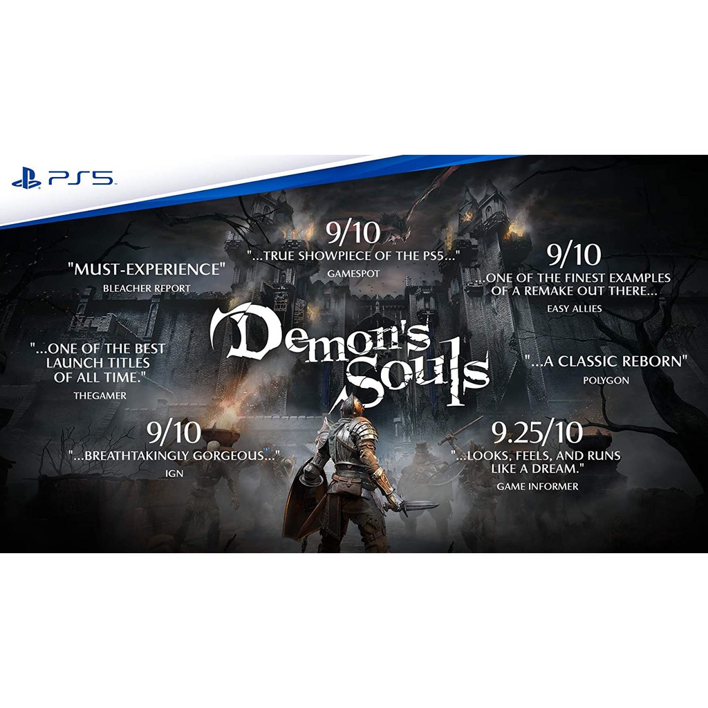 Đĩa Game PS5 Demon’s Souls - Playstation 5