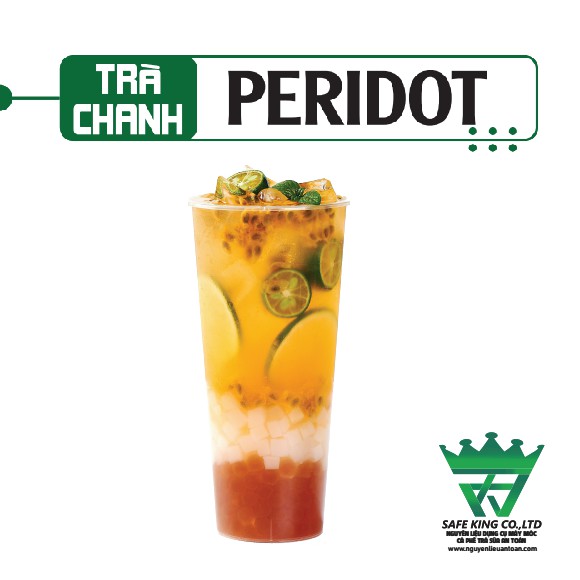 BỘ CÔNG THỨC 10 MÓN TRÀ CHANH HOT 4 MÙA