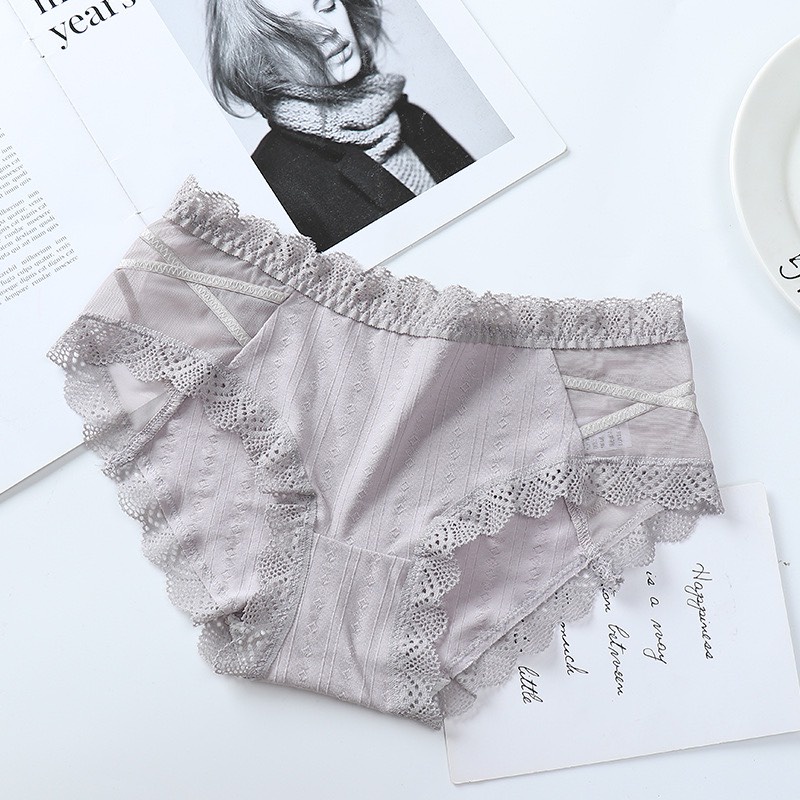 Quần lót nữ sexy, đồ lót ren gợi cảm ôm trọn vòng 3 HAIYANZBIKINI 887 | BigBuy360 - bigbuy360.vn