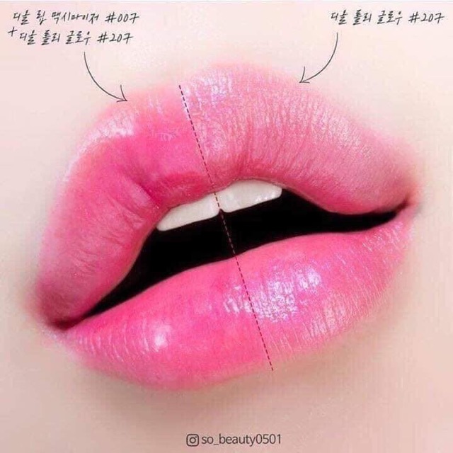 Son dưỡng Dior Addict Lip Glow to the Max 207 Raspberry chính hãng | BigBuy360 - bigbuy360.vn