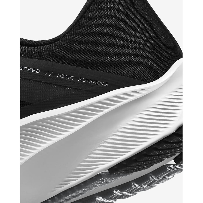 [CHÍNH HÃNG] Giày Sneaker Thể Thao Nam Running Nike Quest 3 Black White Grey