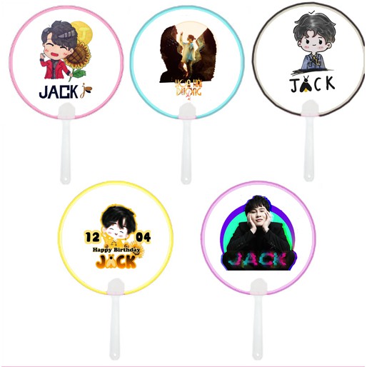 Quạt trong Blackpink QTI1 Thần tượng idol kpop twice wanna one exo sơn tùng jack j97 mtp siêu anh hùng