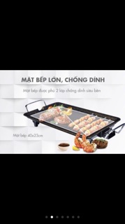 Combo 2 bếp nướng Happy Time STD4606